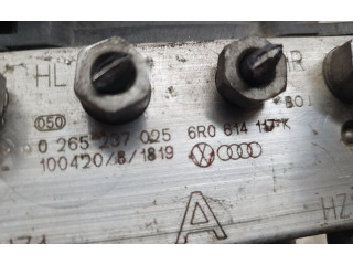 Блок АБС 6R0614117K, 0265237025 Skoda Fabia Mk2 (5J) 2007 - 2014 года
