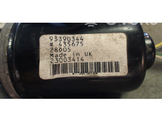 Моторчик дворников 93390344, 23003414    Opel Meriva A