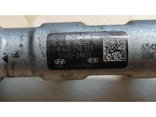 Vstřikovací lišta 314002A650 Hyundai i30 pro naftový motor 1.4