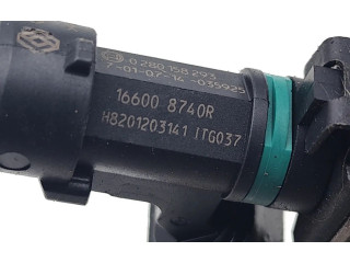 Комплект форсунок 166008740R, 0280158293    Dacia Sandero  H4B400 