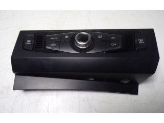 Блок управления климат-контролем 8K1820043ASXZF, 8K1820043AS   Audi A4 Allroad