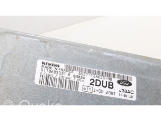 Řídící jednotka 6S5112A650BB Ford Fiesta 1986