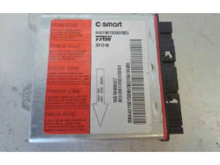 Блок подушек безопасности CENTRALITAAIRBAG Smart ForTwo II