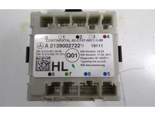 Блок комфорта A2139002722, A2139002722   Mercedes-Benz E AMG W210   