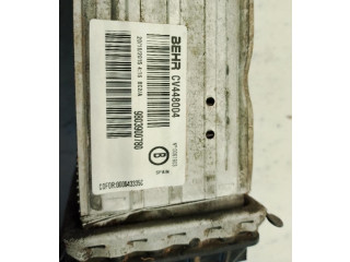 Интеркулер 9803900780 Citroen C4 Cactus