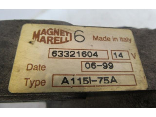 Генератор 63321604, A115I   Fiat Punto Evo 1.9     