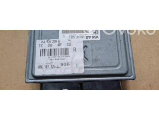 Блок управления двигателя 06K907425J, 5WA1803002 Audi Q3 F3