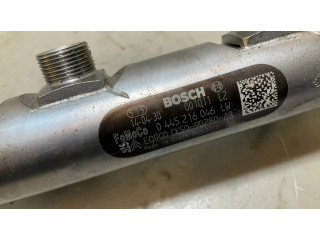 Топливная рампа CK5Q9D280AB, 0445216046   Land Rover Range Rover Sport L494 3.0 