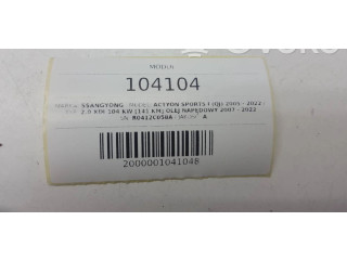 Блок комфорта R0412C058A SsangYong Actyon sports I