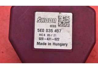 Звукоусилитель 5E0035497, 5E0035497 Skoda Octavia 985