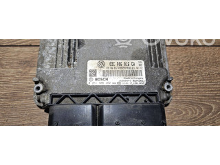 Блок управления двигателя 03c906016ca Skoda Yeti (5L)