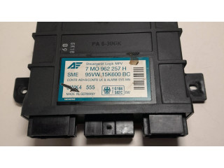 Блок комфорта 7M0962257H, 95VW15K600BC Ford Galaxy