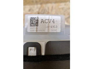 Přístrojová deska Opel Zafira C 2014 13374913, 600775881