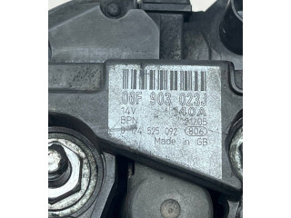 Генератор 06F903023J Audi A6 S6 C6 4F