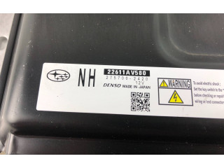 Блок управления двигателя 22611AV580 Subaru Forester SJ