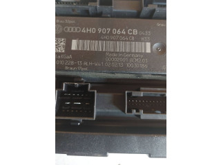 Блок управления климат-контролем 4H0907064CB, 00002001   Audi A8 S8 D4 4H