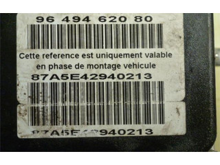 Блок управления АБС 9649462080, 9649988180 Citroen C4 I