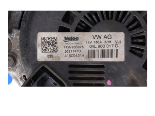 Генератор 04L903017C   Audi A6 S6 C7 4G      