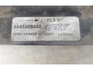 Вентилятор радиатора 9645028480 Citroen Berlingo