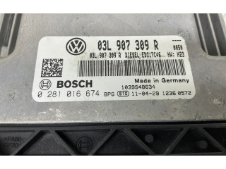 Řídící jednotka 03L907309R Volkswagen Tiguan 2011