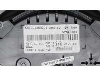 Панель приборов 52042698, 52029363 Fiat 500X