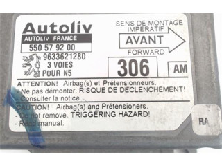 Блок подушек безопасности (550579200), (9633621280)   Peugeot 306