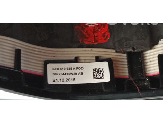 Руль Skoda Fabia Mk3 (NJ)  2015 - 2021 года 3V0419091LCWE, 5E0419685AFOD      