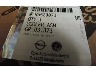 Интеркулер 866455500 Opel Combo D 1.2