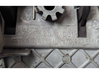 Zámek zadních dveří 2K0827565H, 2K0827201R Volkswagen Caddy 2007