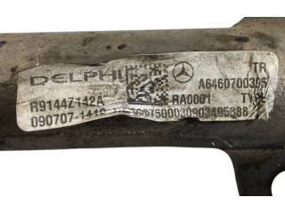 Vstřikovací lišta A6460700395, 55PP0702 Mercedes-Benz C W204