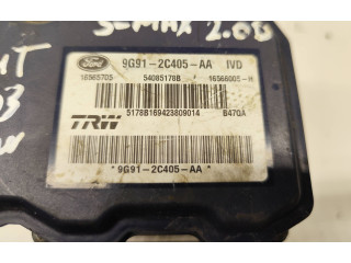 Блок АБС 9G912C405AA, 16565705 Ford Galaxy 2006 - 2015 года