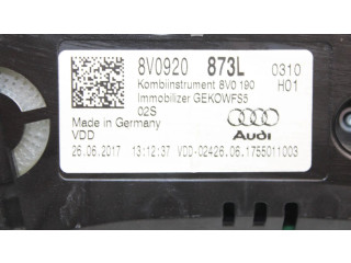 Панель приборов 8V0920873L Audi A3 S3 A3 Sportback 8P