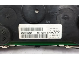 Панель приборов 248102645R Dacia Duster