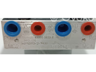 Jednotka ABS 476600633R, 0265956740   Renault Captur II 2021