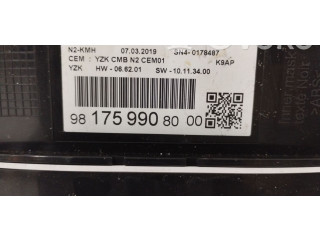 Панель приборов 9817599080   Peugeot Partner III       