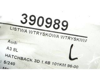 Топливная рампа 037906031AA   Audi A3 S3 8L  