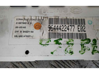 Дисплей 9644422477 Citroen C5