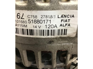 Генератор 51880171 Fiat 500L