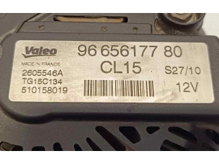 Генератор 9665617780 Citroen Berlingo