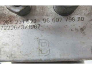 Блок АБС 9660779880 Citroen Berlingo 2008 - 2018 года