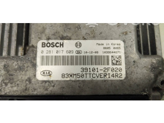 Блок управления двигателя 0281017609, 1039S44671 KIA Sorento