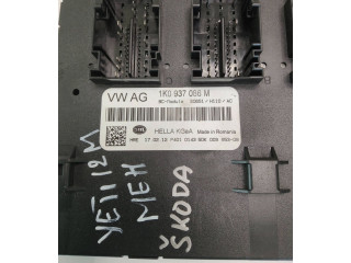 Блок комфорта 1K0937086M, 5DK00965308 Skoda Yeti (5L)