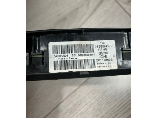 Блок управления климат-контролем 9658084577, NS0359849J Citroen C4 I