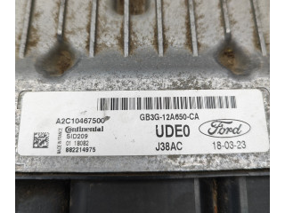 Блок управления двигателя GB3G12A650CA, A2C10467500 Ford Ranger