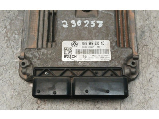 Řídící jednotka 03G906021MC Skoda Octavia Mk2 (1Z)