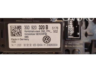 Přístrojová deska  Volkswagen Tiguan 2020 3G0920320B  