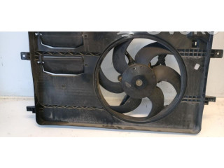 Электрический вентилятор радиаторов 1350A071, 1350A071 Mitsubishi Colt CZ3