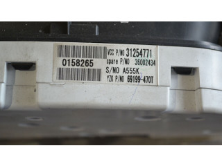 Панель приборов 31254771   Volvo C30       