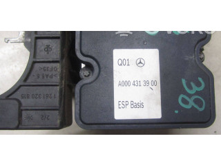 Jednotka ABS A0004313900   Mercedes-Benz GLA W156 2016