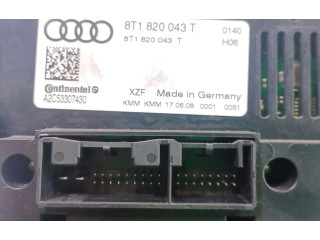 Блок управления климат-контролем 8T1820043AG Audi A4 Allroad